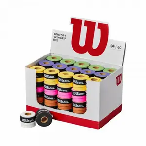 Set di 60 impugnature da tennis/padel Wilson