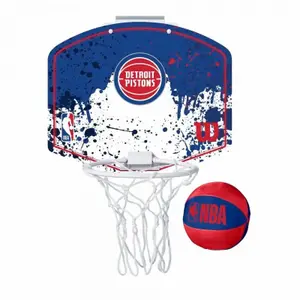 Mini canestro Detroit Pistons NBA Team image-0