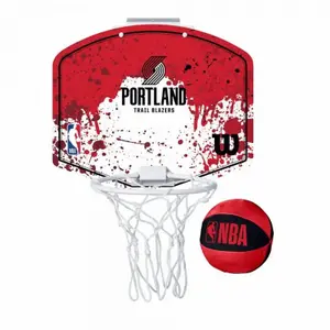 Mini canestro Portland Trail Blazers NBA Team image-0