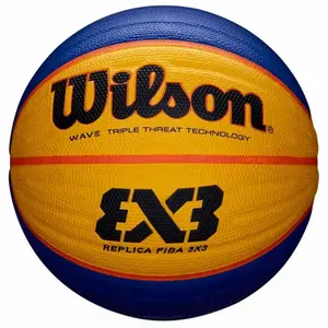 Pallone da basket replica 3x3 Softee Wilson Fiba image-0
