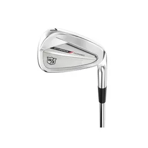 Right-handed iron set Wilson Staff Dynapwr Forged Stiff KBS Tour Lite WS Grip Lamkin Crossline 360 5-PW image-0
