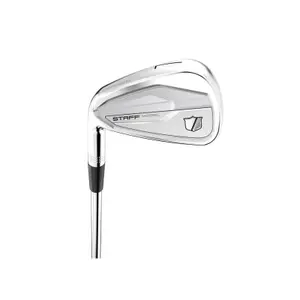 Série de fer gaucher Wilson Staff CB Acier TT Dynamic Stiff Gold Mid Golf Pride Z-Grip 4>PW image-0