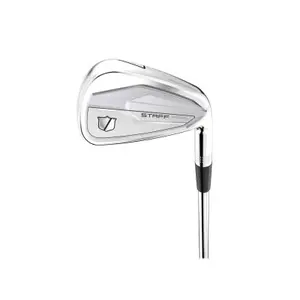 Right-handed iron set Wilson Staff CB Acier TT Dynamic Regular Gold Mid Golf Pride Z-Grip 4-PW image-0