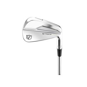 Right-handed iron set Wilson Staff Blade TT Dynamic Stiff Gold Mid Golf Pride Z-Grip 4-PW