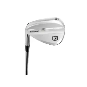 Left-handed wedge Wilson Staff ZM 60°-10° Acier TT Dynamic Gold Spinner Golf Pride Tour Velvet