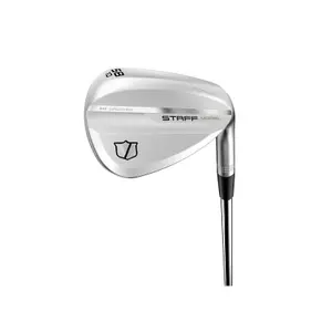Wedge Rechtshänder Wilson Staff ZM 58°-10° Acier TT Dynamic Gold Spinner Golf Pride Tour Velvet