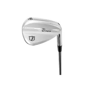 Right-handed wedge Wilson Staff ZM 60°-10° Acier TT Dynamic Gold Spinner Golf Pride Tour Velvet