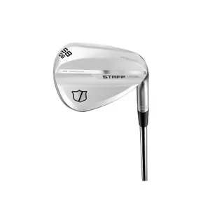 Wedge Rechtshänder Wilson Staff ZM 58°-6° Acier TT Dynamic Gold Spinner Golf Pride Tour Velvet