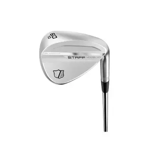 Wedge Rechtshänder Wilson Staff ZM HT 60°-10° Acier TT Dynamic Gold Spinner Golf Pride Tour Velvet