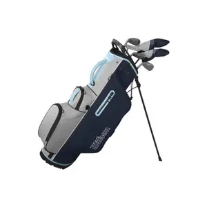 1/2 Set Golf Dames Rechtshandig Wilson Ultra HL Stand Grafiet