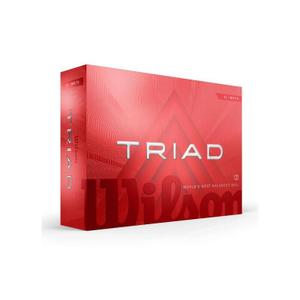 wg2009001-wilson-triad-golf-balls-x12-white-one-size