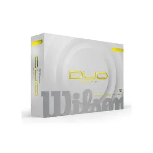 Piłki golfowe Wilson Duo Soft (x12)