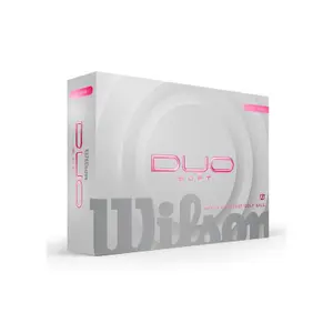 Wilson Duo Soft Golf Balls (x12)