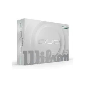 Golf ball Wilson Duo Soft TRK360