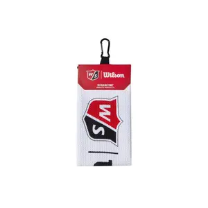 Golf towel Wilson Staff Tri Fold