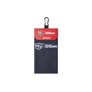 Golf towel Wilson Staff Tri Fold