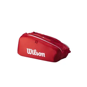 Borsa per 9 racchette da tennis Wilson Super Tour 2025