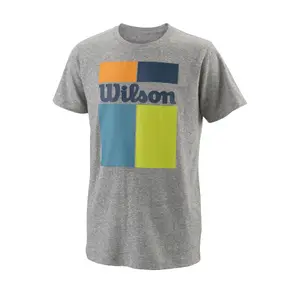 T-shirt enfant Wilson Grid Tech image-0