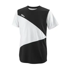 Trekantet jersey med rund hals til børn Wilson Team II image-0
