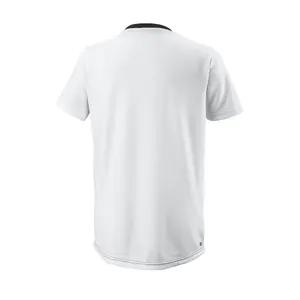 Trekantet jersey med rund hals til børn Wilson Team II image-1