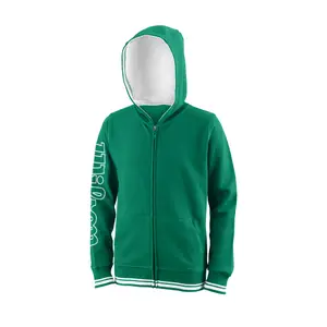 Full zip hoodie for kids Wilson Team II image-0