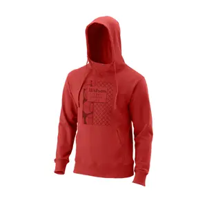 Hoodie slim cotton Wilson Equip Eco image-0
