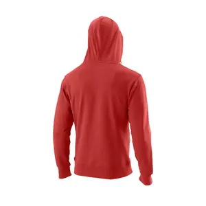 Hoodie slim cotton Wilson Equip Eco image-1