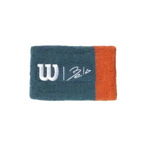 Polso in spugna Wilson Bela Extra Wide WRTBD II