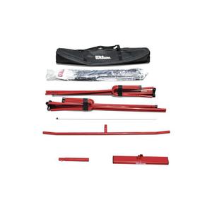 Portable pickleball net system Wilson image-0