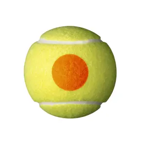 Set of 3 tennis balls Wilson Starter Tour Orange image-1