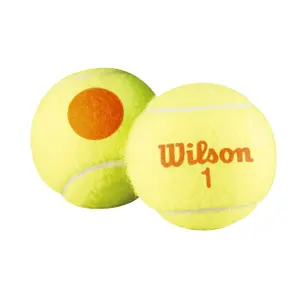 Set of 3 tennis balls Wilson Starter Tour Orange image-2
