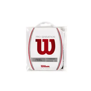 Juego de 12 sobregrips de tenis Wilson Pro Sensation image-0