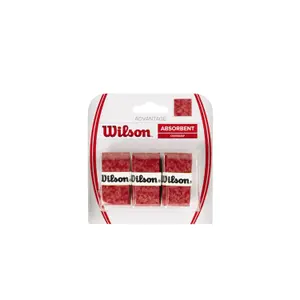Uppsättning med 3 tennisöverhandtag Wilson Advantage