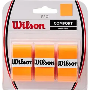 Tennis overgrip Wilson Pro Overgrip Burn (x3) image-1
