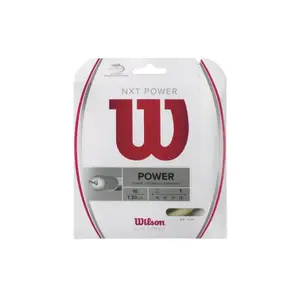 Tennis strings Wilson NXT Power 16 image-0