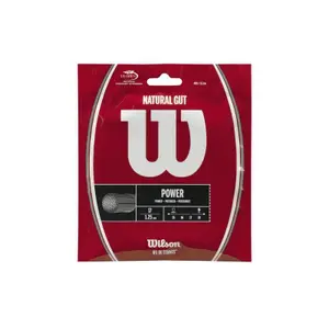 Cordage de tennis Wilson Natural Gut image-0