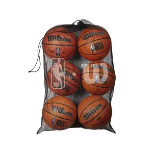 Bag for 6 balls Wilson NBA