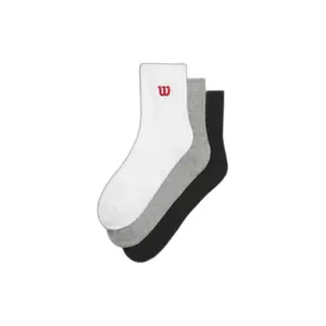 Football Socks Wilson U Qtr (x3)