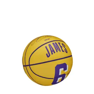 Mini globo Wilson NBA Lebron James image-2