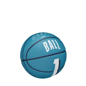 Mini Basketball Bold Wilson NBA Player Icon LaMelo Ball image-1