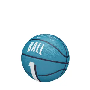 Mini Basketball Bold Wilson NBA Player Icon LaMelo Ball image-2