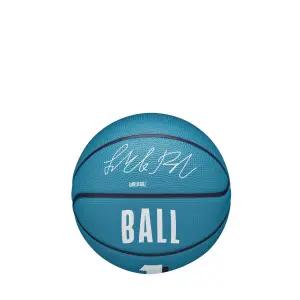 Mini Basketball Bold Wilson NBA Player Icon LaMelo Ball image-4