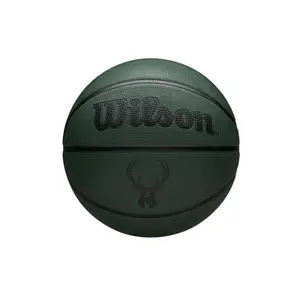 NBA Basketballbold Tribute Solid Mil Bucks