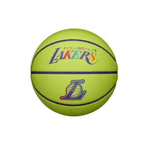 Piłka NBA Neon La Lakers image-0