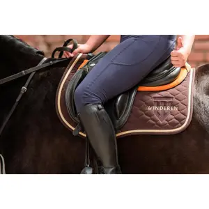 Tapis de selle pour poney Winderen image-1