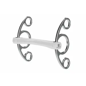 Mors américain pour cheval à canon droit Winderen Super Flexi image-0