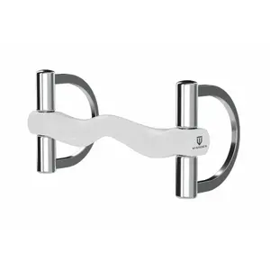 Mors verdum für Pferd mit geradem Lauf mit Zungenpass Winderen image-1