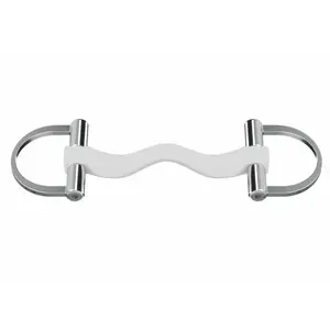 Mors verdum für Pferd mit geradem Lauf mit Zungenpass Winderen image-0