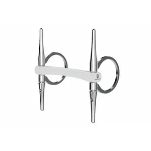 Needle bits for straight-barreled horses Winderen Flexi image-1