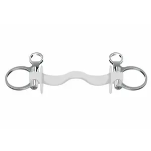 Baucher-Gebiss für Pferde mit geradem, doppelt gebrochenem Lauf Winderen image-0